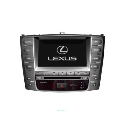  Штатное головное устройство Flyaudio FA039 для LEXUS IS250