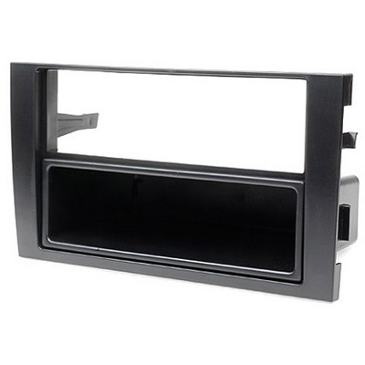  Переходная рамка для AUDI A4 (8E) 2000-2007  (с карманом) 2-DIN / 1-DIN.