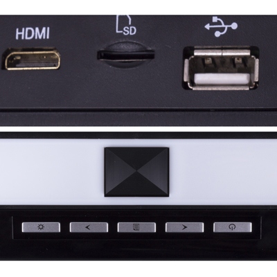 Монитор потолочный PLV-RMON-15,6" HD LCD HDMI
