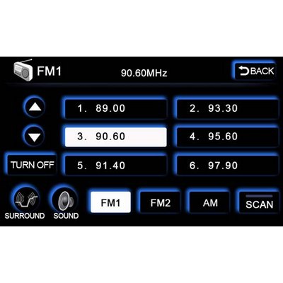  Штатное головное устройство Flyaudio E7584 для MAZDA 3 с 2010