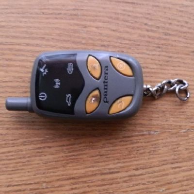 Брелок Pantera XS-3100 с ЖК-дисплеем