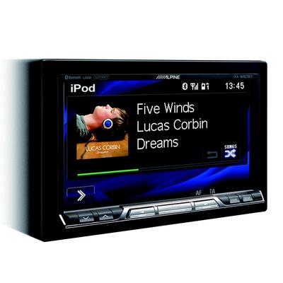  Alpine IXA-W407BT