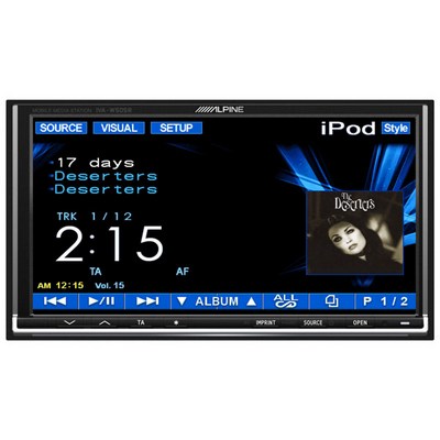  Alpine IVA-W505R