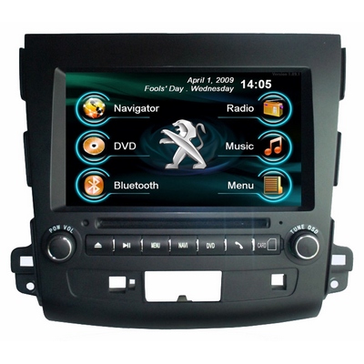 Intro CHR-6124 i-net для Peugeot 4007