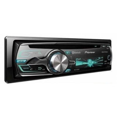  CD/MP3-ресивер с USB и поддержкой Bluetooth Pioneer DEH-6400BT
