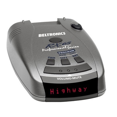  Beltronics RX65 Red Asia