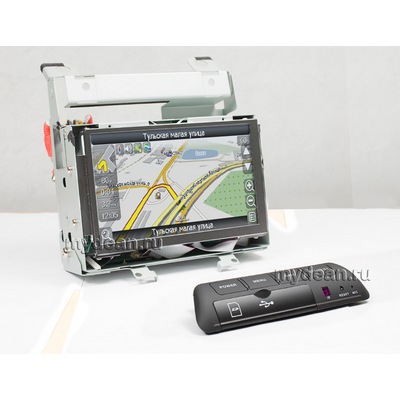  Штатное головное устройство MyDean 7107 для Land Rover Freelander 2.