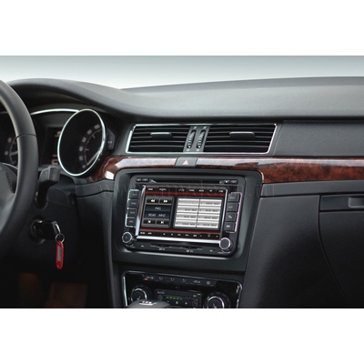  Штатное головное устройство MyDean 7119 для Skoda Superb.