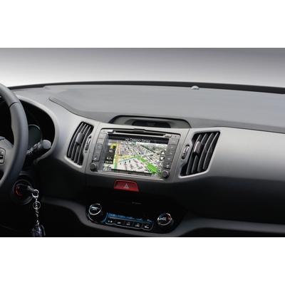  Штатное головное устройство MyDean 7126 для KIA Sportage R.