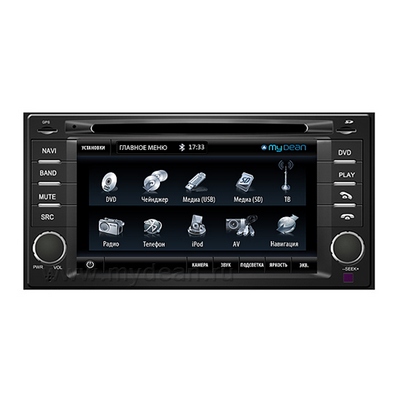  Штатное головное устройство MyDean 7131 для Subaru Forester, Impreza 08+.