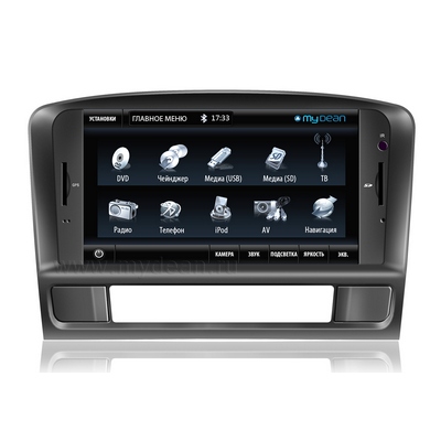  Штатное головное устройство MyDean 7149 для Opel Astra J.