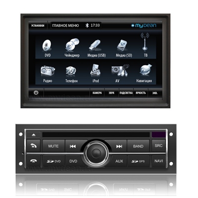  Штатное головное устройство MyDean 7159 для Mitsubishi L200.