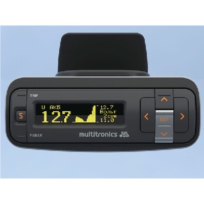 Multitronics VG1031GPL желтый экран