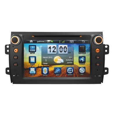  Штатное головное устройство с навигацией NaviPilot для SUZUKI SX4