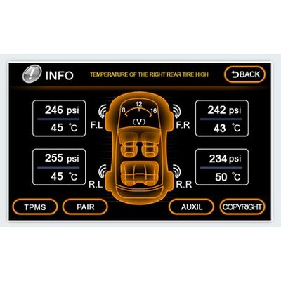 Штатное головное устройство Flyaudio для CHRYSLER, JEEP, DODGE с 2009