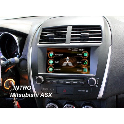 Intro CHR-6144 i-net для Mitsubishi ASX 2010~