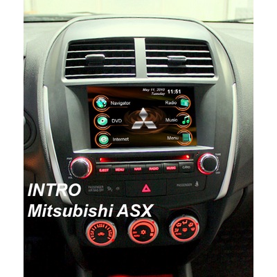 Intro CHR-6144 i-net для Mitsubishi ASX 2010~