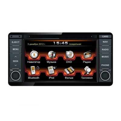 Штатное головное устройство INTRO CHR-6193XL для MITSUBISHI Outlander XL 2012+