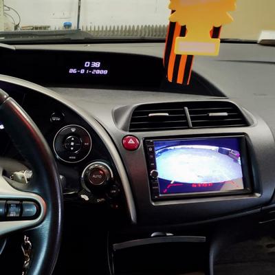 Переходная рамка Honda Civic 5D 2006~ 2din с крепежом