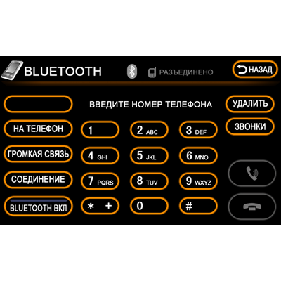  Штатное головное устройство Flyaudio E7589 для MITSUBISHI PAJERO