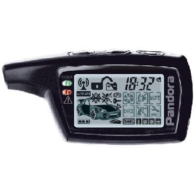  Брелок для Pandora DXL 3000/3100/3170/3300 i-mod с ЖК-дисплеем