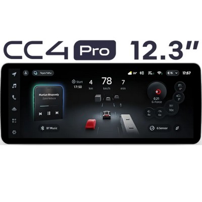 Планшет teyes cc4 pro 8/128 12.3" 2K