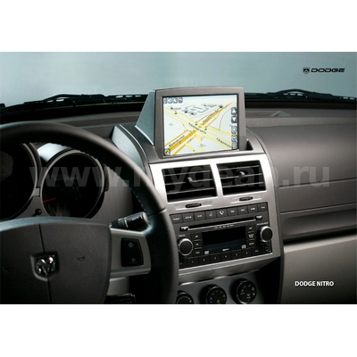  Штатное головное устройство MyDean с GPRS-модемом для Dodge Nitro.