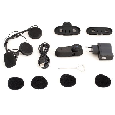 Мотогарнитура Bluetooth 2.1 + EDR на шлем DRC01BT