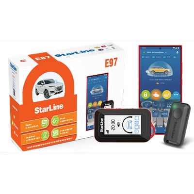 StarLine E97 GSM GPS