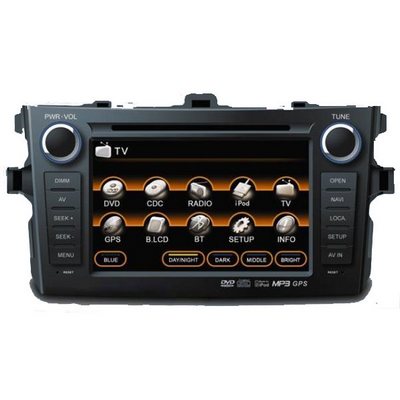  Штатное головное устройство Flyaudio E7525 для TOYOTA COROLLA c 2007 г.в.