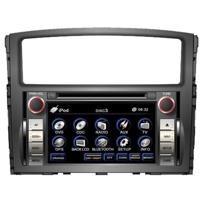  Штатное головное устройство Flyaudio E7589 для MITSUBISHI PAJERO