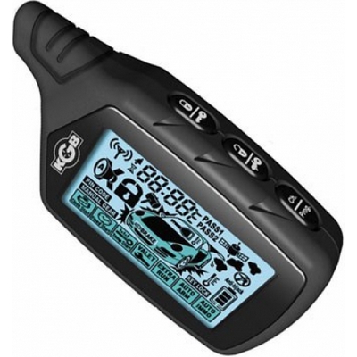 Брелок KGB FX-7 с ЖК-дисплеем