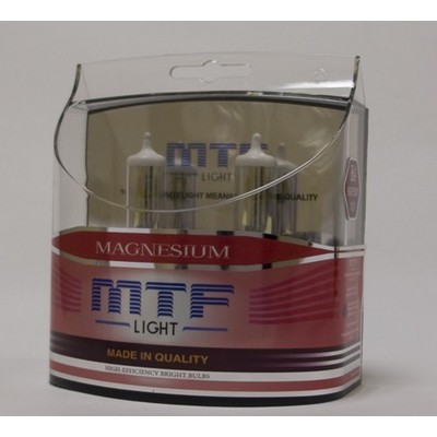  Галогеновая лампа MAGNESIUM MTF Light H4 3500K