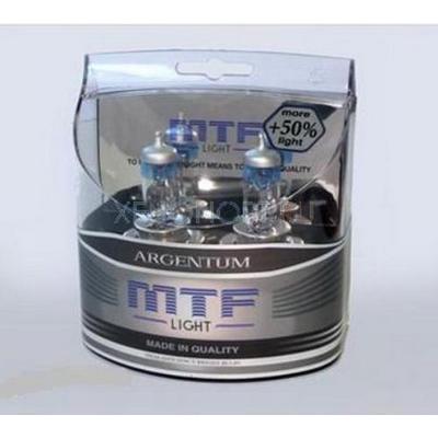  Галогеновая лампа ARGENTUM +50% MTF Light H7 3500K