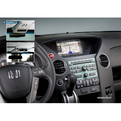  Штатное головное устройство MyDean с GPRS-модемом для Honda Pilot.