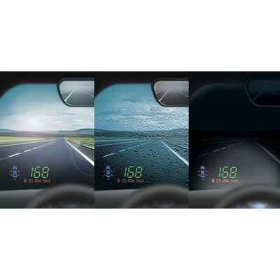 Проектор на лобовое стекло HUD CRX-3120-10 для Toyota