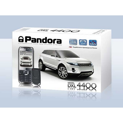 АВТОСИГНАЛИЗАЦИЯ PANDORA DXL 4400
