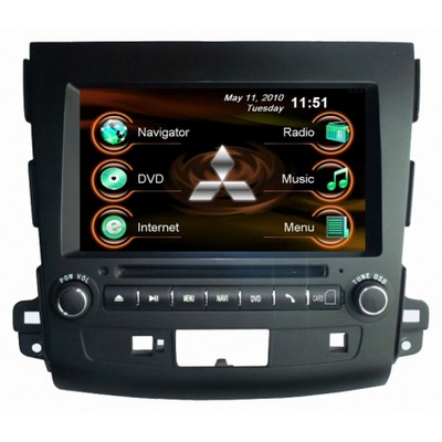  Штатное головное устройство Intro CHR-6124XL i-net для Outlander XL, C-Crosser,