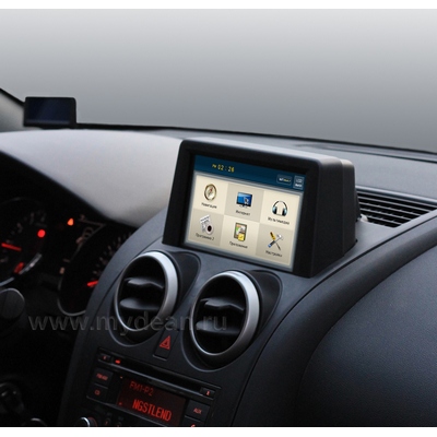 Блок навигации MyDean для установки в Nissan Qashqai