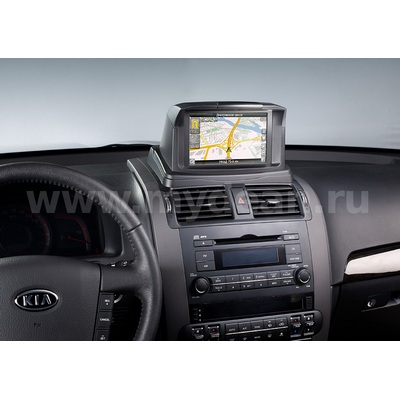  Штатное головное устройство MyDean с GPRS-модемом для KIA Mohave.