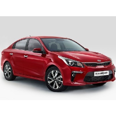 Беcштыревой блокиратор рулевого вала Dragon для KIA RIO (2017-)