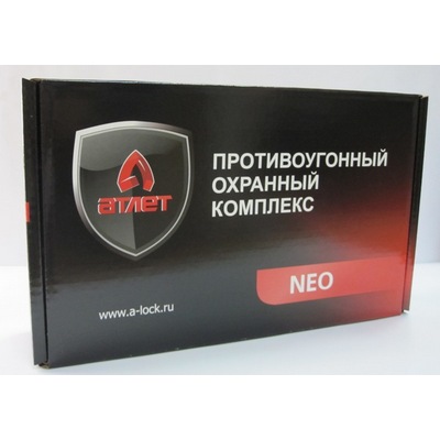  Противоугонный электро-механический замок капота АТЛЕТ NEO ELECTRO