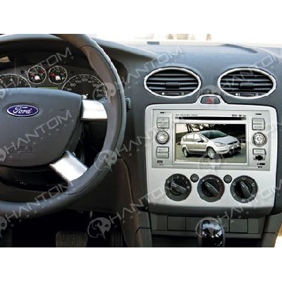  Phantom DVM-8400G HDi silver Ford Focus II, C-MAX, S-MAX, Galaxy, Transit,  Fie