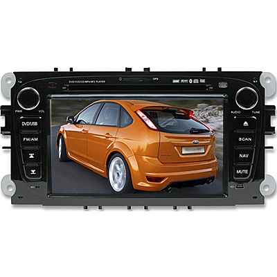  Phantom DVM-8500G HDi black Ford Mondeo, Focus III, S-MAX, Galaxy