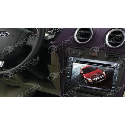  Phantom DVM-8520 HD Ford Fusion