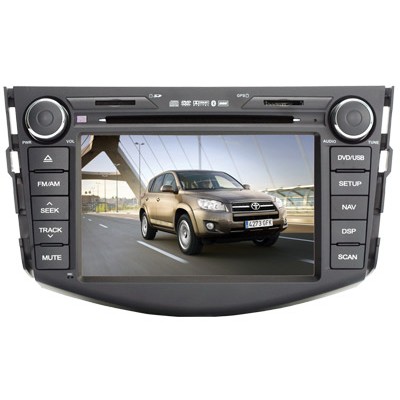  Штатное головное устройство Phantom DVM-1500G HDi для Toyota RAV4
