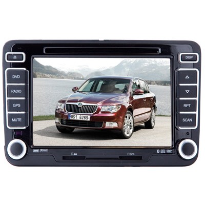 Штатное головное устройство Phantom DVM-1822 HD для Skoda Superb, Roomster, Fabi