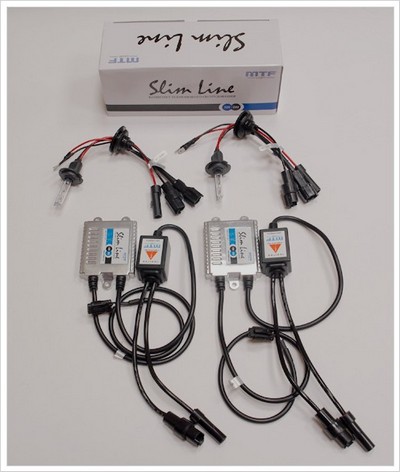 Комплект ксенона Slim 35W MTF Light H1