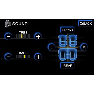  Штатное головное устройство Flyaudio E7584 для MAZDA 3 с 2010