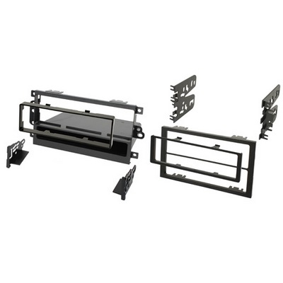  Intro для Chevrolet Tahoe 03-06, Blazer, TrailBlazer 02-05, H2 03-07 2/1DIN
